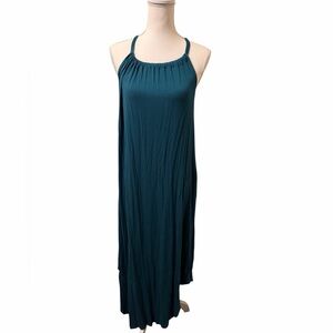 Maurices Women's Deep Teal maxi dress